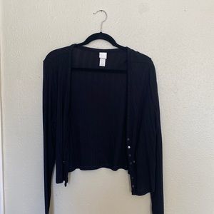 H&M Cropped Sweater Shirt